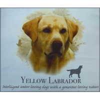 Lady Remington T-shirt  Style 114 Yellow Lab